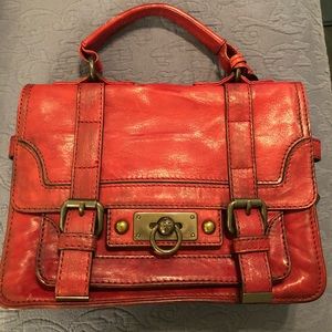 Brand New with Tags Frye Red Handbag